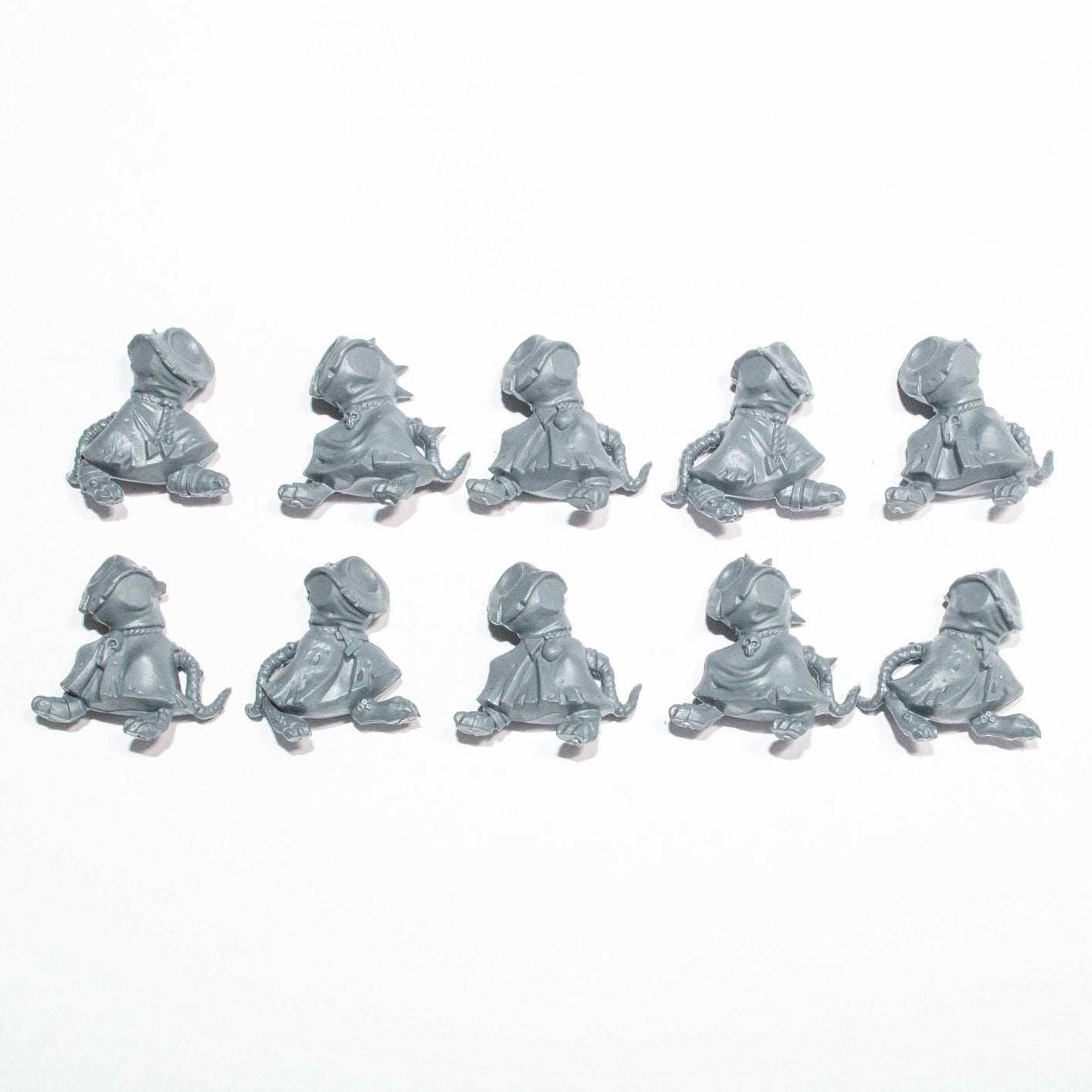 Skaven Plague Monks Legs and Torso x 10 - Age of Sigmar - Conversion Part
