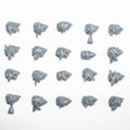 Warhammer Skaven Plague Monks Heads x 20  Bits Bitz