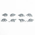 Warhammer Skaven Plague Monks Rats x 8  Bits Bitz