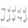 Warhammer Skaven Plague Monks Foetid Blade x 10 A  Bits Bitz