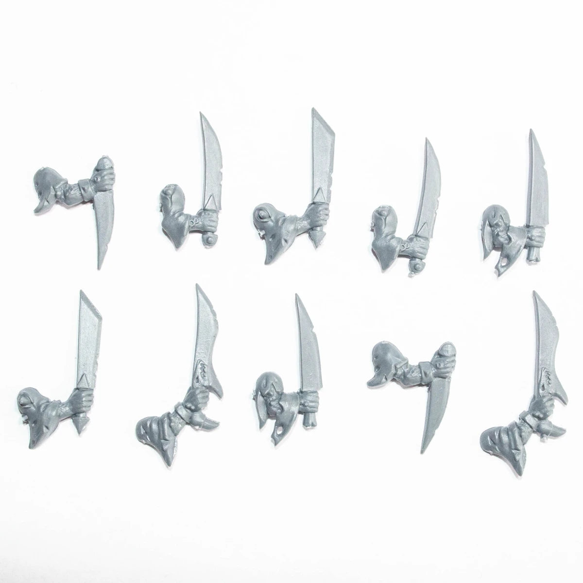 Warhammer Skaven Plague Monks Foetid Blade x 10 A  Bits Bitz