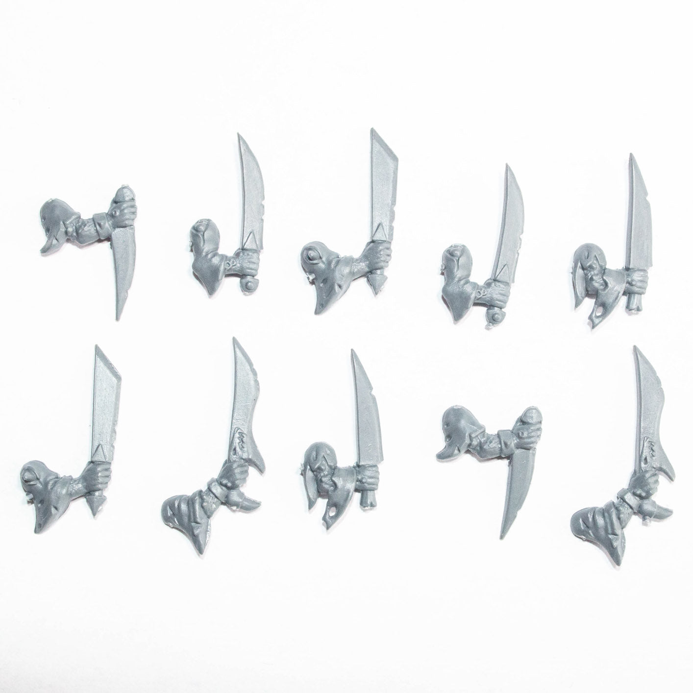 Skaven Plague Monks Foetid Blade x 10 A - Age of Sigmar - Spare Part