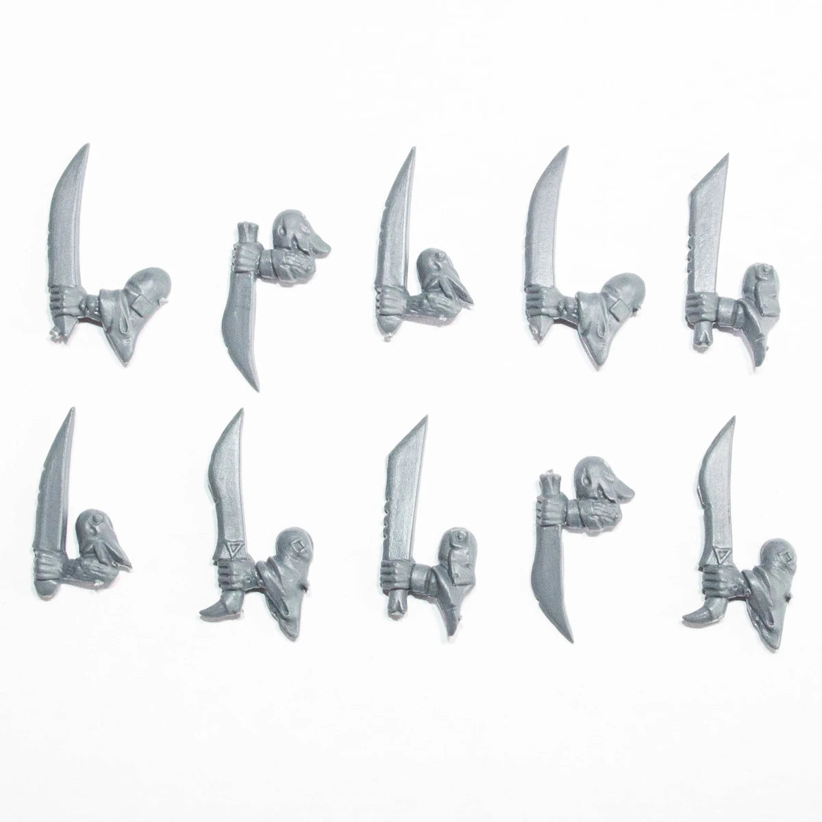 Warhammer Skaven Plague Monks Foetid Blade x 10 B  Bits Bitz