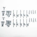 Warhammer Skaven Plague Monks Woe Stave x 10  Bits Bitz