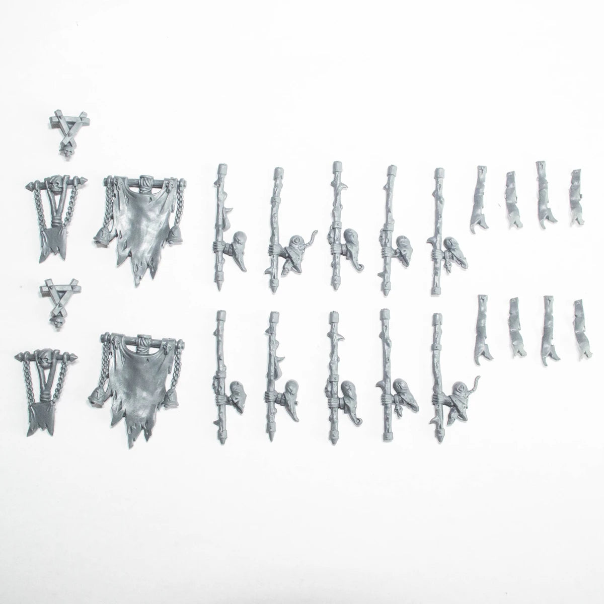 Warhammer Skaven Plague Monks Woe Stave x 10  Bits Bitz