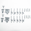 Skaven Plague Monks Woe Stave x 10 - Age of Sigmar - Spare Part