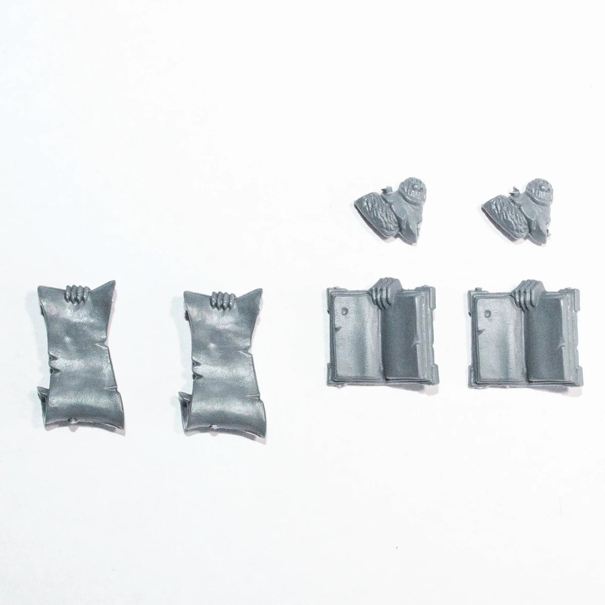 Warhammer Skaven Plague Monks Plague Scroll and Book of Woe x 2  Bits Bitz