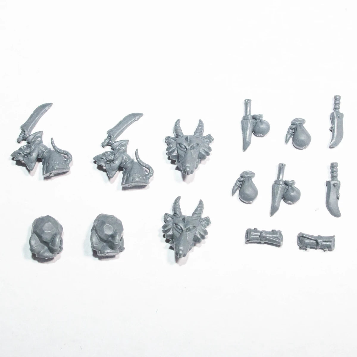 Warhammer Skaven Plague Monks Accessories  Bits Bitz