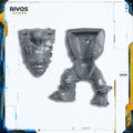 Warhammer 40K Orks Ork Nobz Legs and Torso A - Bits (Bitz)