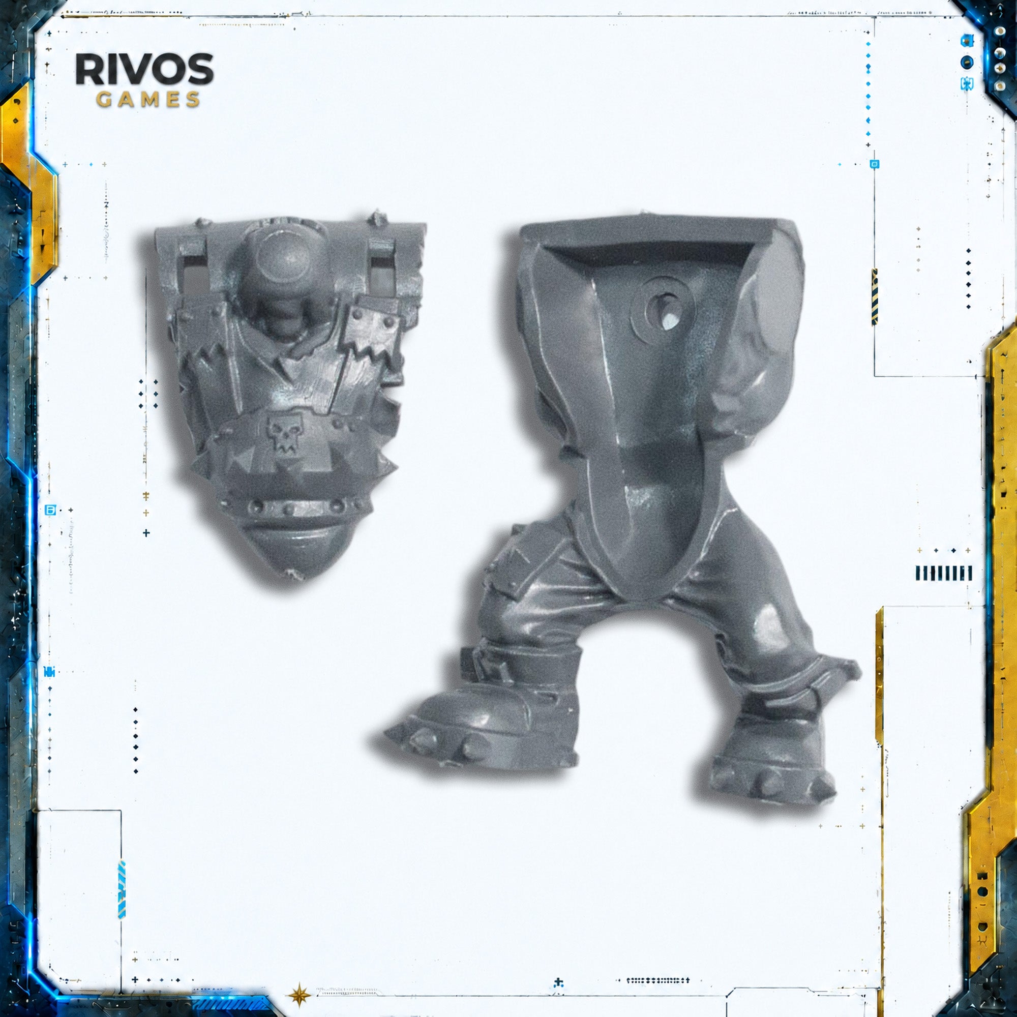 Warhammer 40K Orks Ork Nobz Legs and Torso A - Bits (Bitz)