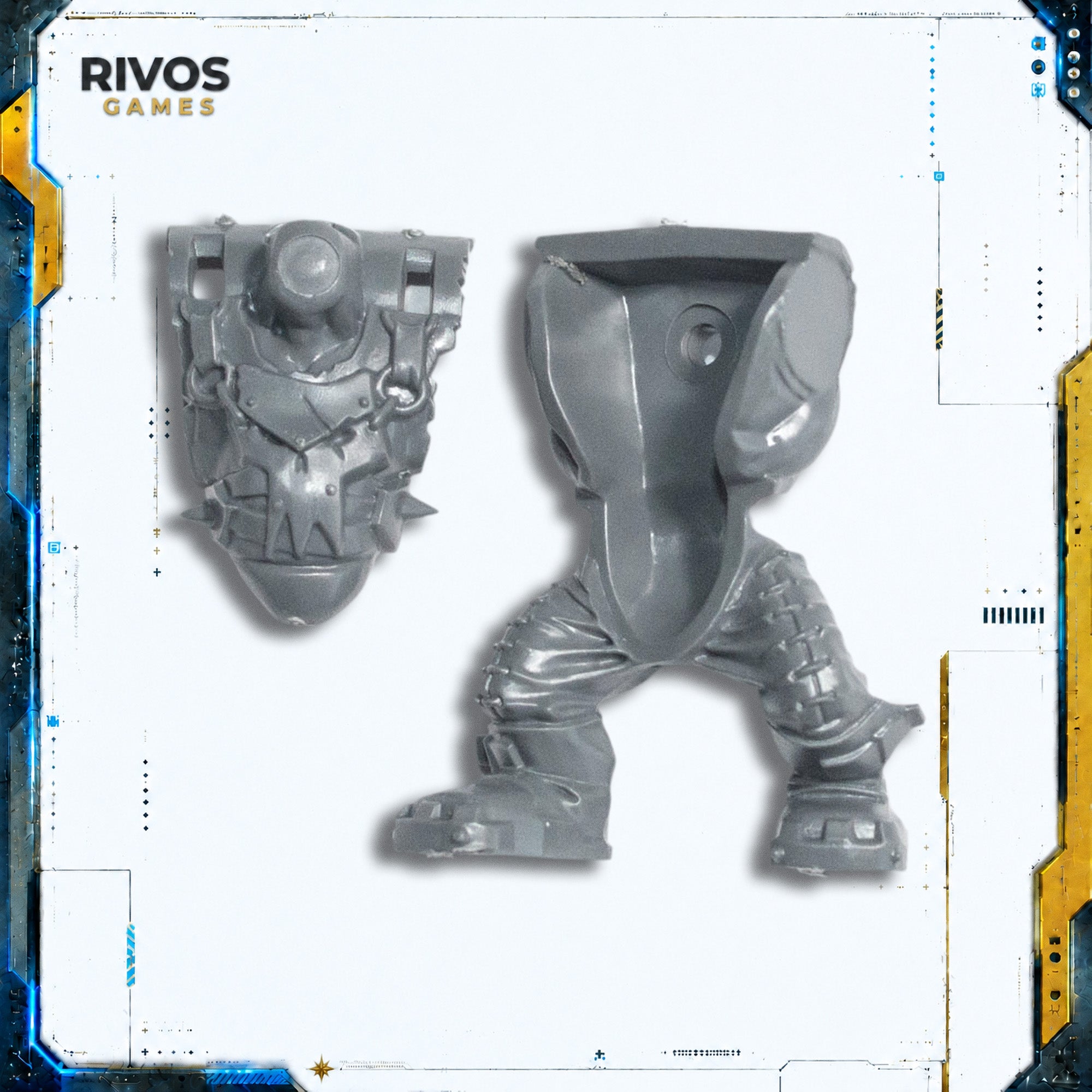 Warhammer 40K Orks Ork Nobz Legs and Torso B - Bits (Bitz)