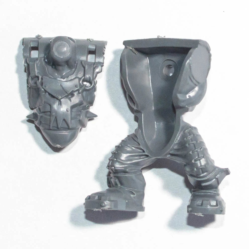 Warhammer 40K Orks Ork Nobz Legs and Torso B Bits Bitz