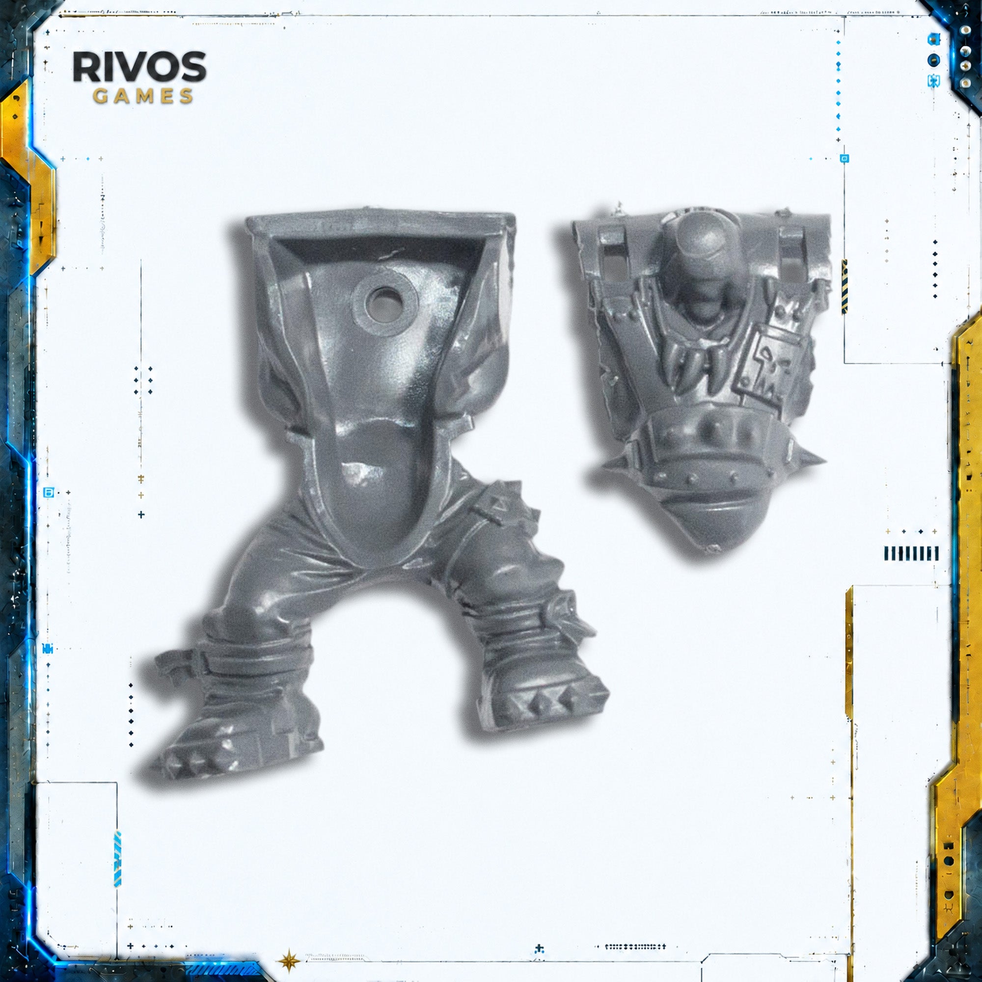 Warhammer 40K Orks Ork Nobz Legs and Torso C - Bits (Bitz)