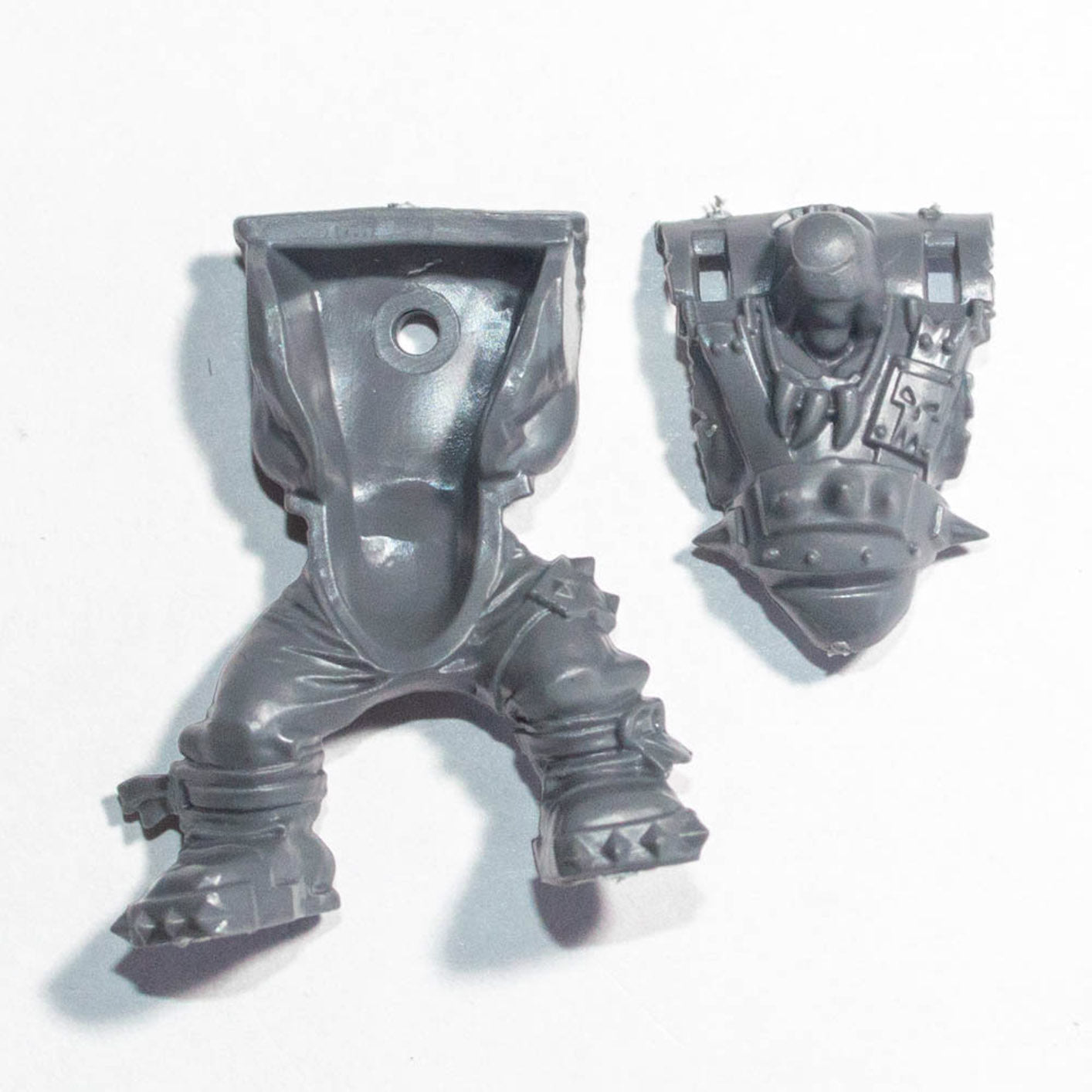 Orks Ork Nobz Legs and Torso C - Orks - Spare Part