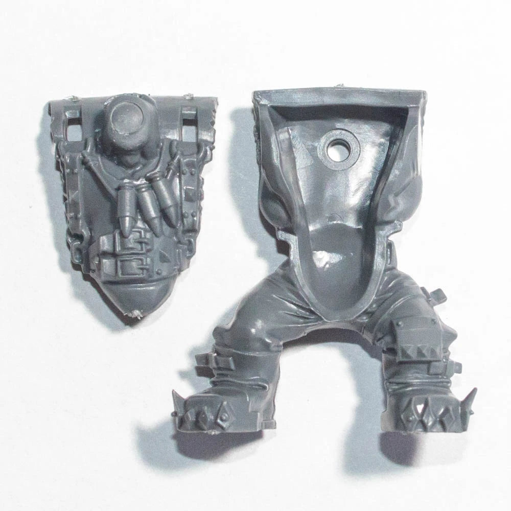 Warhammer 40K Orks Ork Nobz Legs and Torso D Bits Bitz