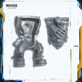 Warhammer 40K Orks Ork Nobz Legs and Torso E - Bits (Bitz)