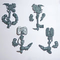 Warhammer 40K Orks Ork Nobz Big Choppas Bits Bitz