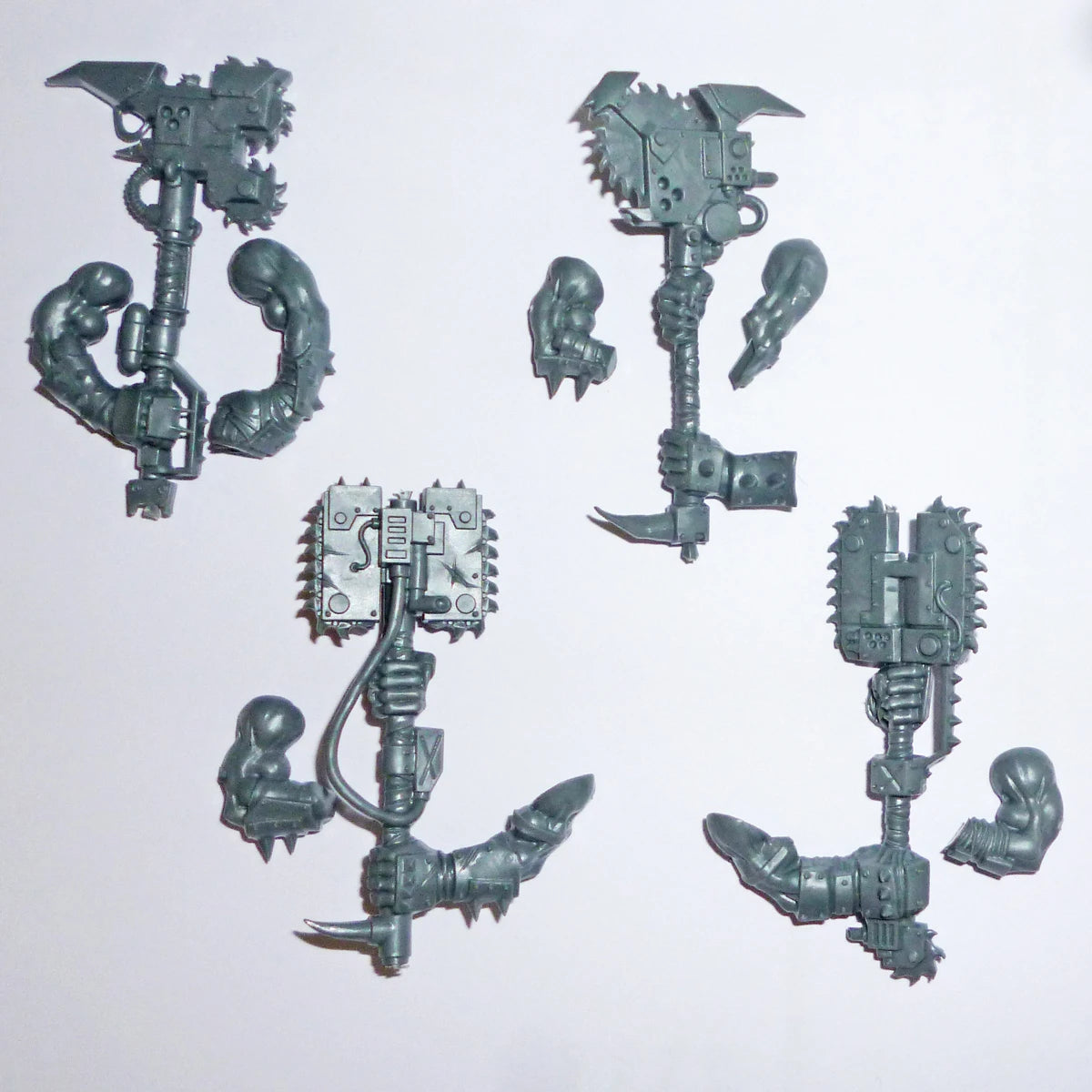 Warhammer 40K Orks Ork Nobz Big Choppas Bits Bitz