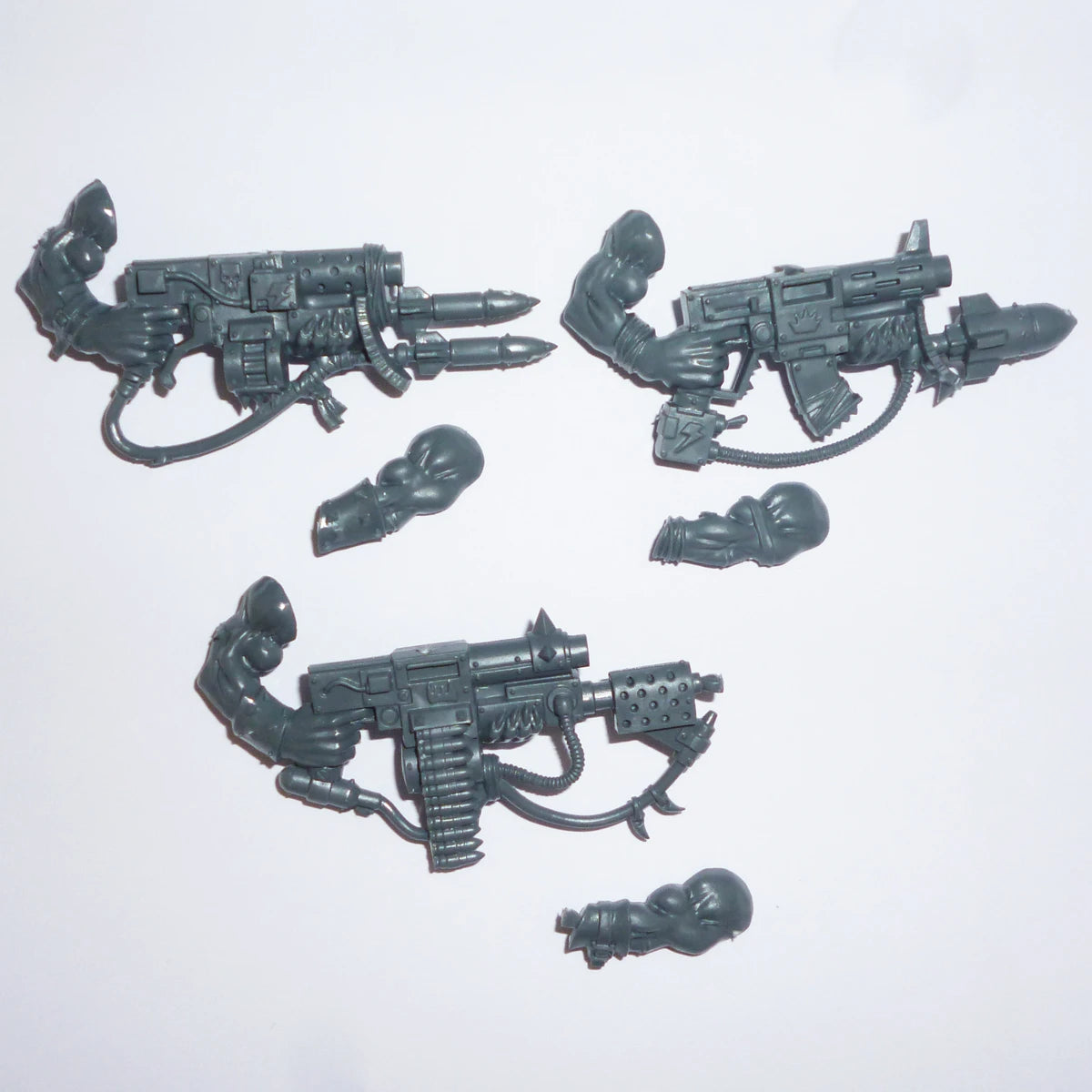 Warhammer 40K Orks Ork Nobz Kombi Weapons Bits Bitz