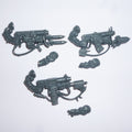 Orks Ork Nobz Kombi Weapons - Orks - Authentic Sprue