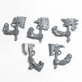 Warhammer 40K Orks Ork Nobz Choppa x 5 Bits Bitz