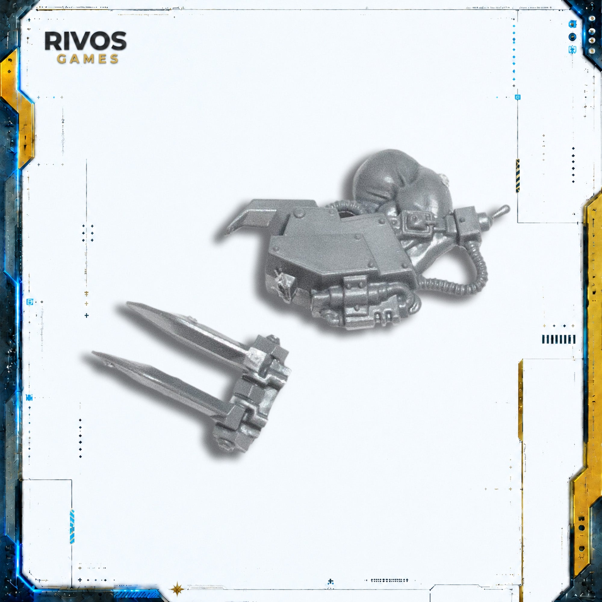 Warhammer 40K Orks Ork Nobz Power Klaw A - Bits (Bitz)