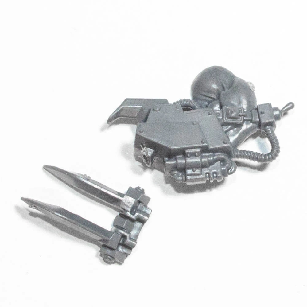 Warhammer 40K Orks Ork Nobz Power Klaw A Bits Bitz