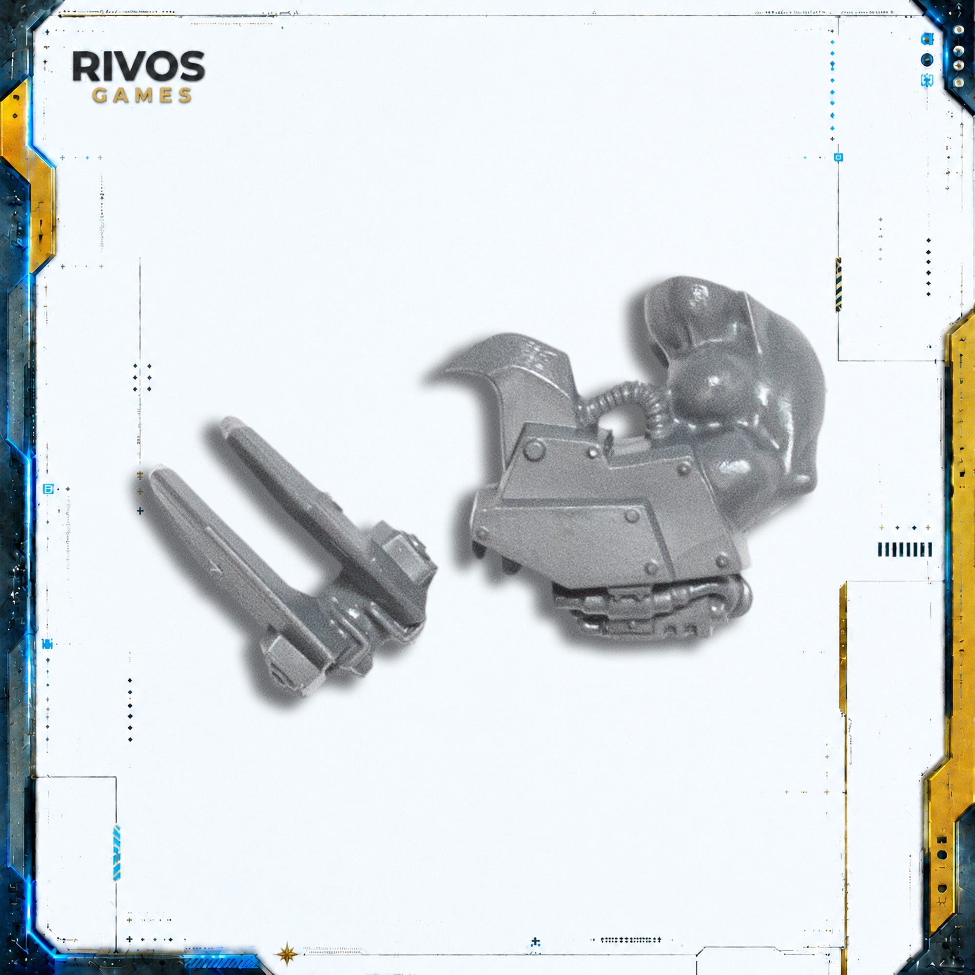 Warhammer 40K Orks Ork Nobz Power Klaw B - Bits (Bitz)