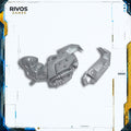 Warhammer 40K Orks Ork Nobz Power Klaw C - Bits (Bitz)