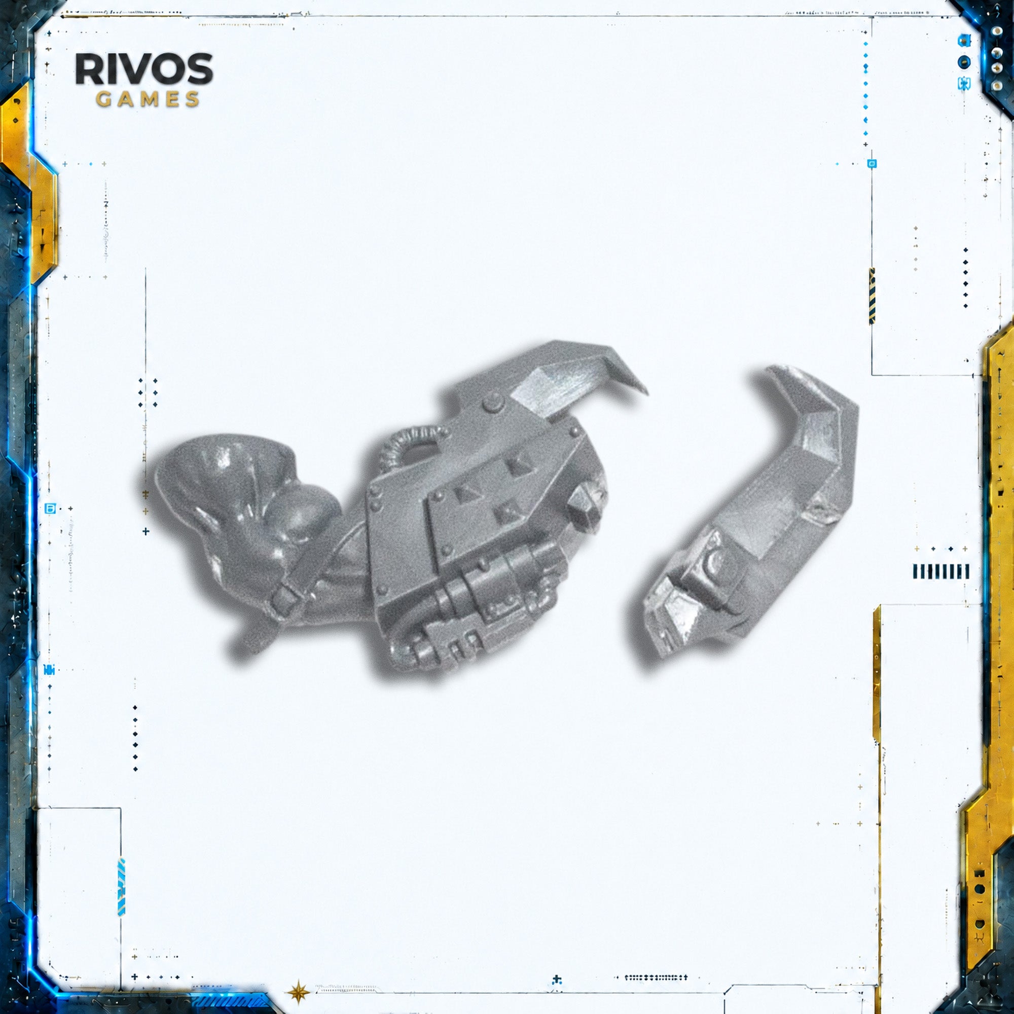 Warhammer 40K Orks Ork Nobz Power Klaw C - Bits (Bitz)