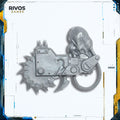 Warhammer 40K Orks Ork Nobz Buzzsaw - Bits (Bitz)