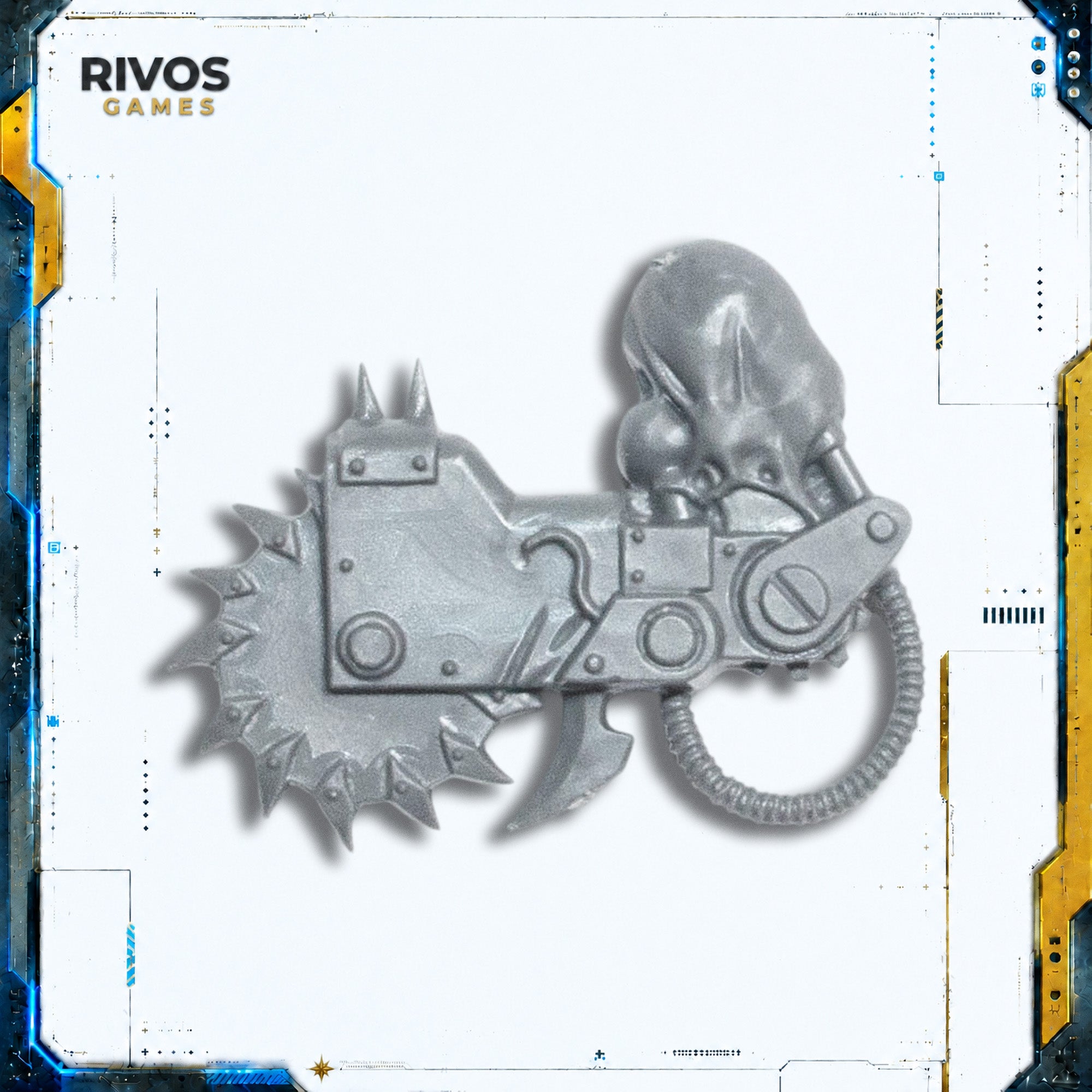Warhammer 40K Orks Ork Nobz Buzzsaw - Bits (Bitz)