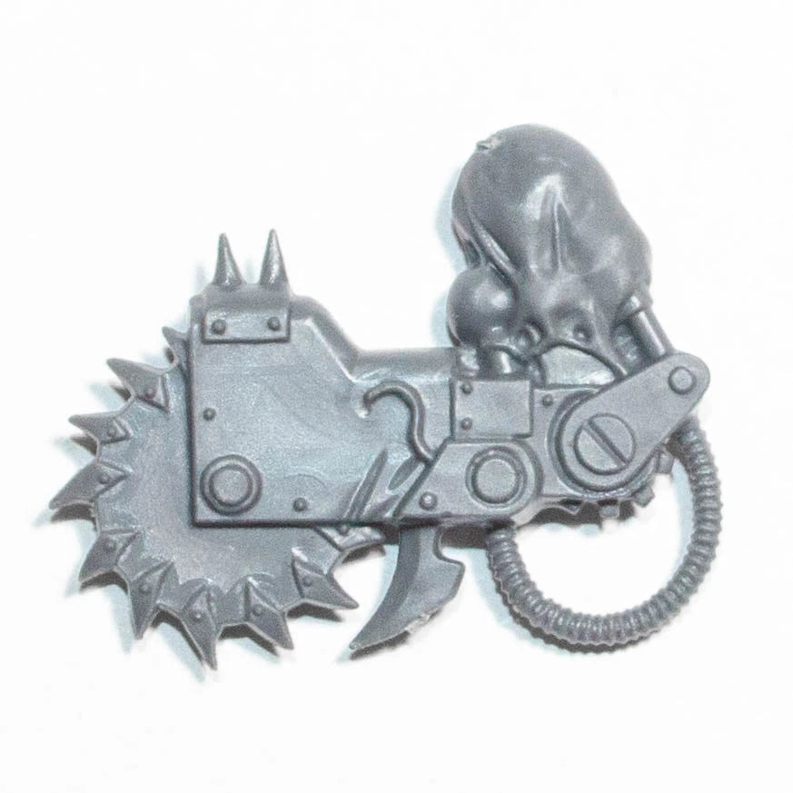 Warhammer 40K Orks Ork Nobz Buzzsaw Bits Bitz