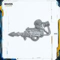 Warhammer 40K Orks Ork Nobz Spiked Arm - Bits (Bitz)