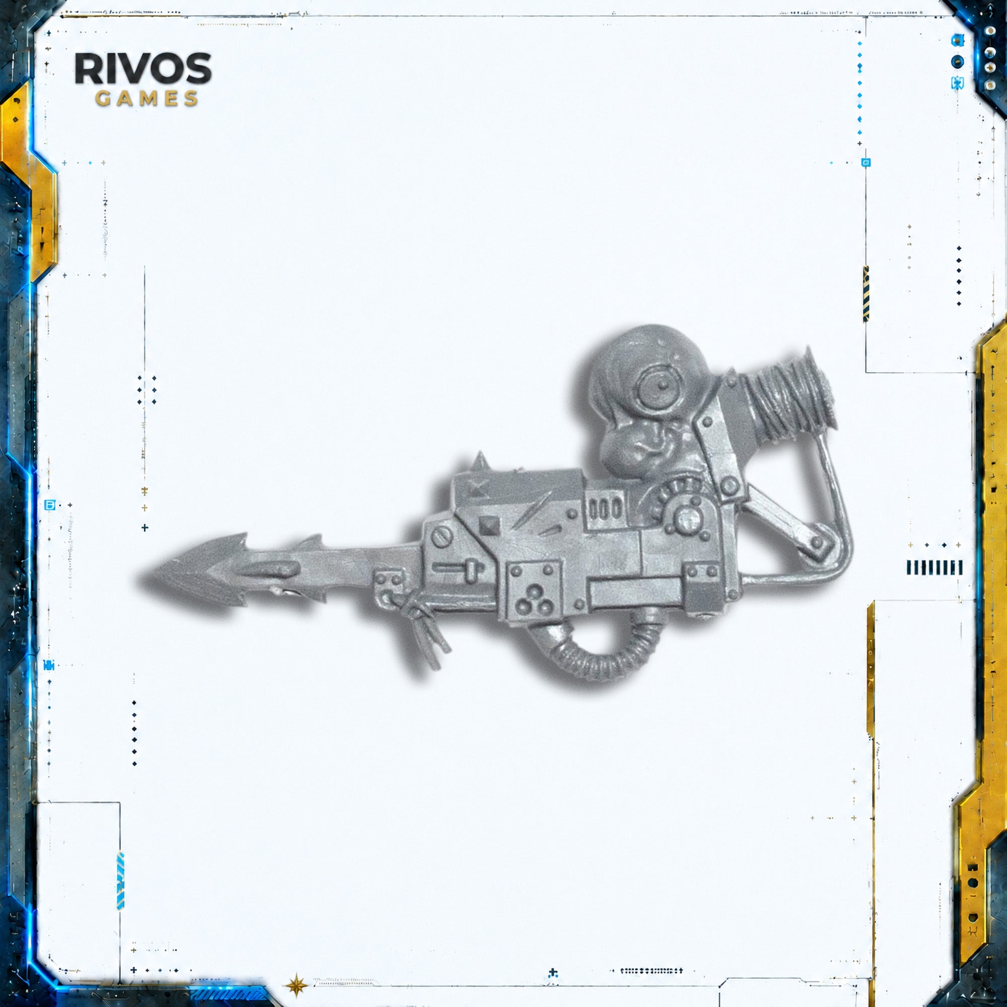 Warhammer 40K Orks Ork Nobz Spiked Arm - Bits (Bitz)