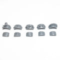 Warhammer 40K Orks Ork Nobz Shoulder Pads x 10 B Bits Bitz