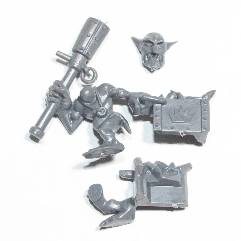 Warhammer 40K Orks Ork Nobz Grot Ammo Runt Bits Bitz