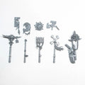 Warhammer 40K Orks Ork Nobz Icons Bits Bitz