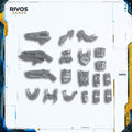 Warhammer 40K Orks Ork Nobz Accessories - Bits (Bitz)