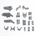 Warhammer 40K Orks Ork Nobz Accessories Bits Bitz