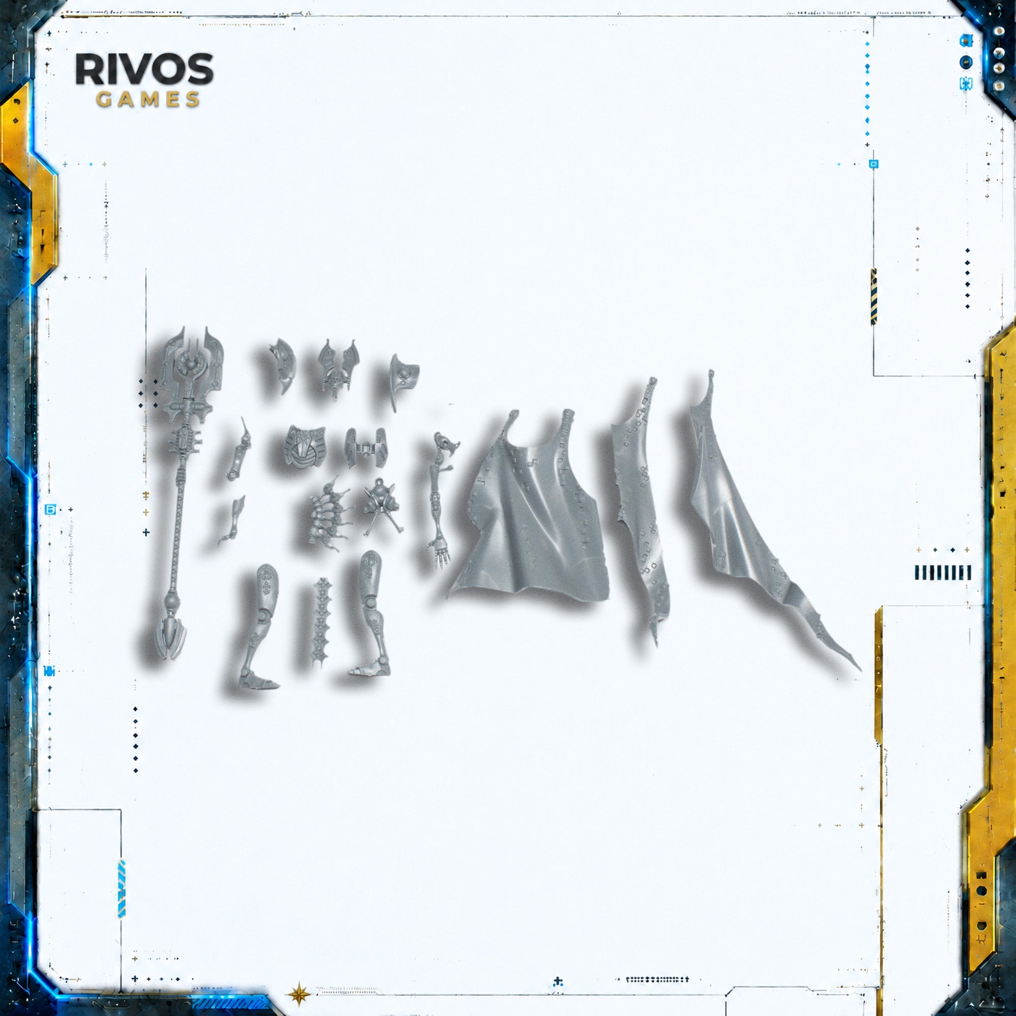 Warhammer 40K Necrons Szarekh The Silent King Szarekh - Bits (Bitz)