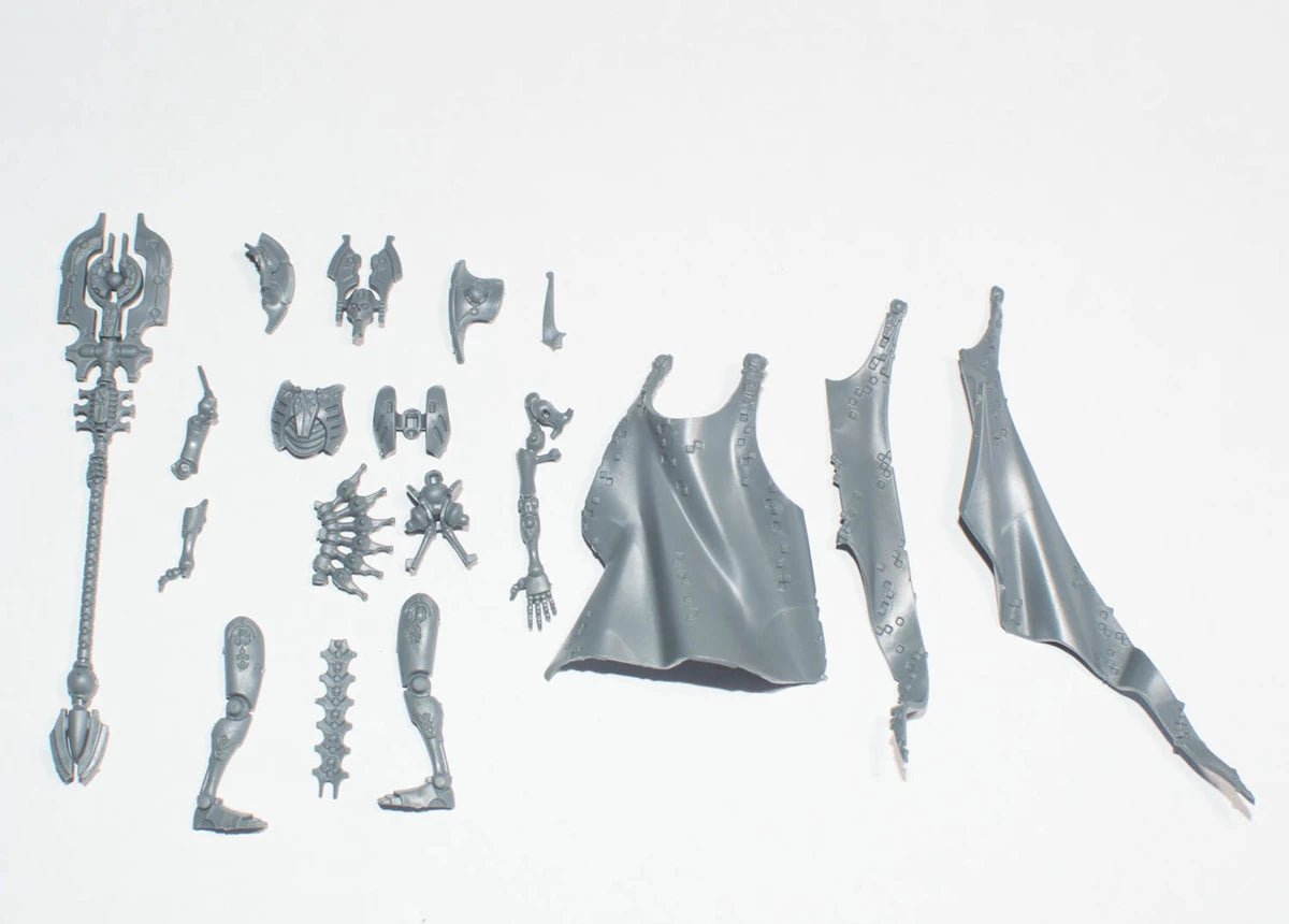 Warhammer 40K Necrons Szarekh The Silent King Szarekh Bits Bitz