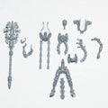 Warhammer 40K Necrons Szarekh The Silent King Triarchal Phaeron A Bits Bitz