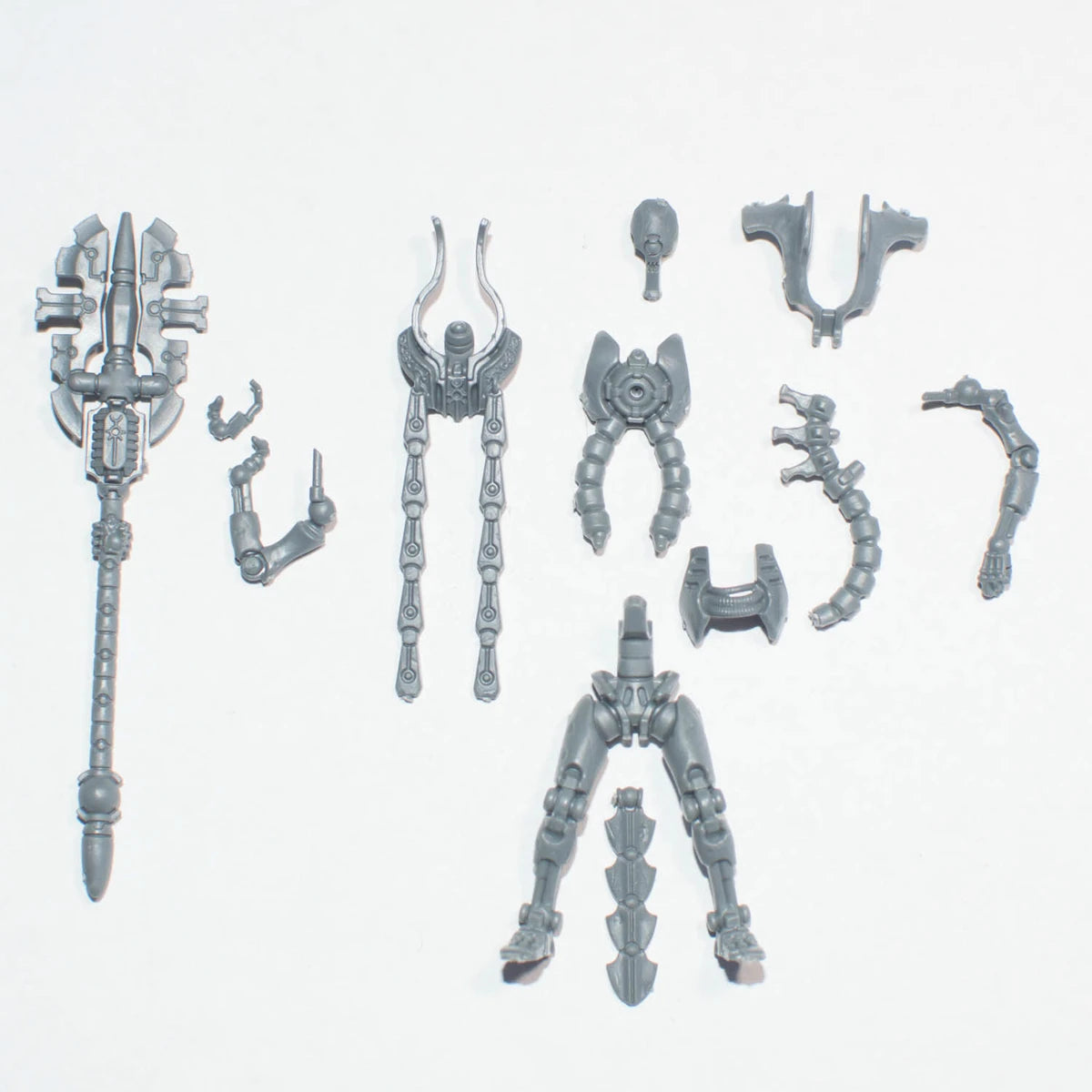 Warhammer 40K Necrons Szarekh The Silent King Triarchal Phaeron A Bits Bitz