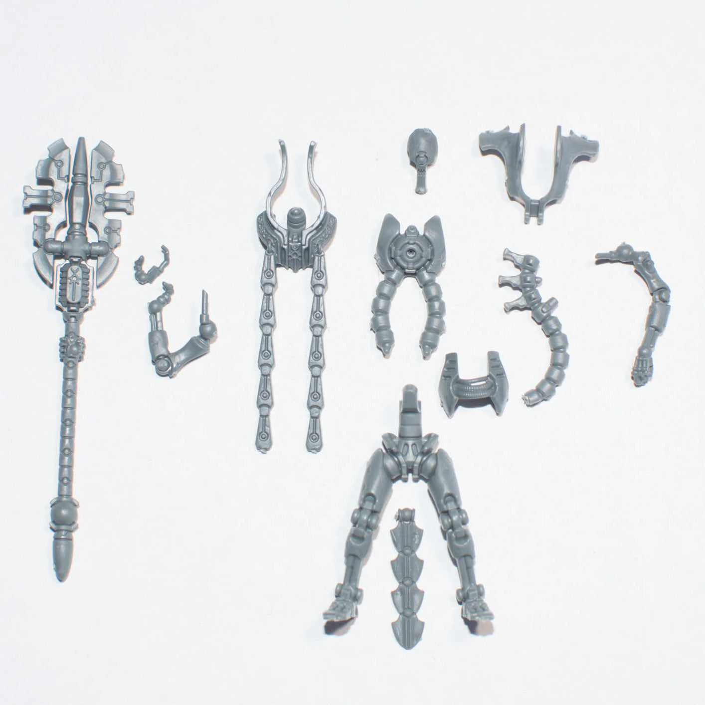 Necrons Szarekh The Silent King Triarchal Phaeron A - Warhammer - Conversion Part