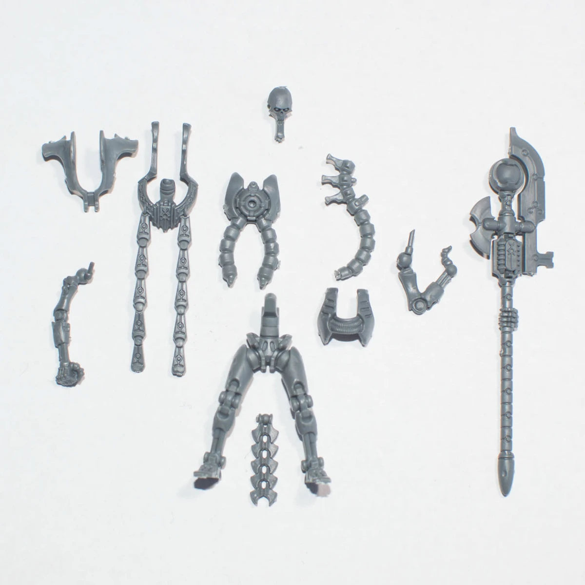 Warhammer 40K Necrons Szarekh The Silent King Triarchal Phaeron B Bits Bitz
