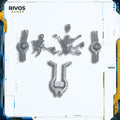 Warhammer 40K Necrons Szarekh The Silent King Shard of the Burning One - Bits (Bitz)