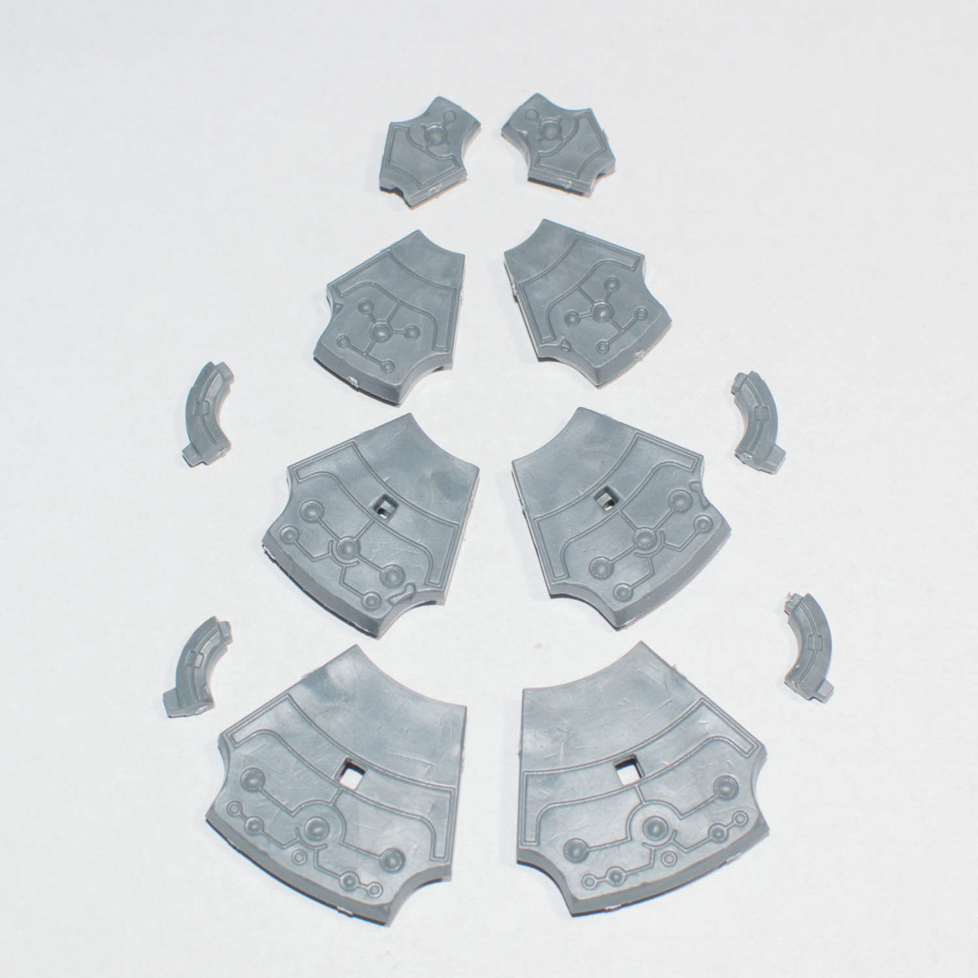 Necrons Szarekh The Silent King Dais of Dominion Stairs - Warhammer - Conversion Part