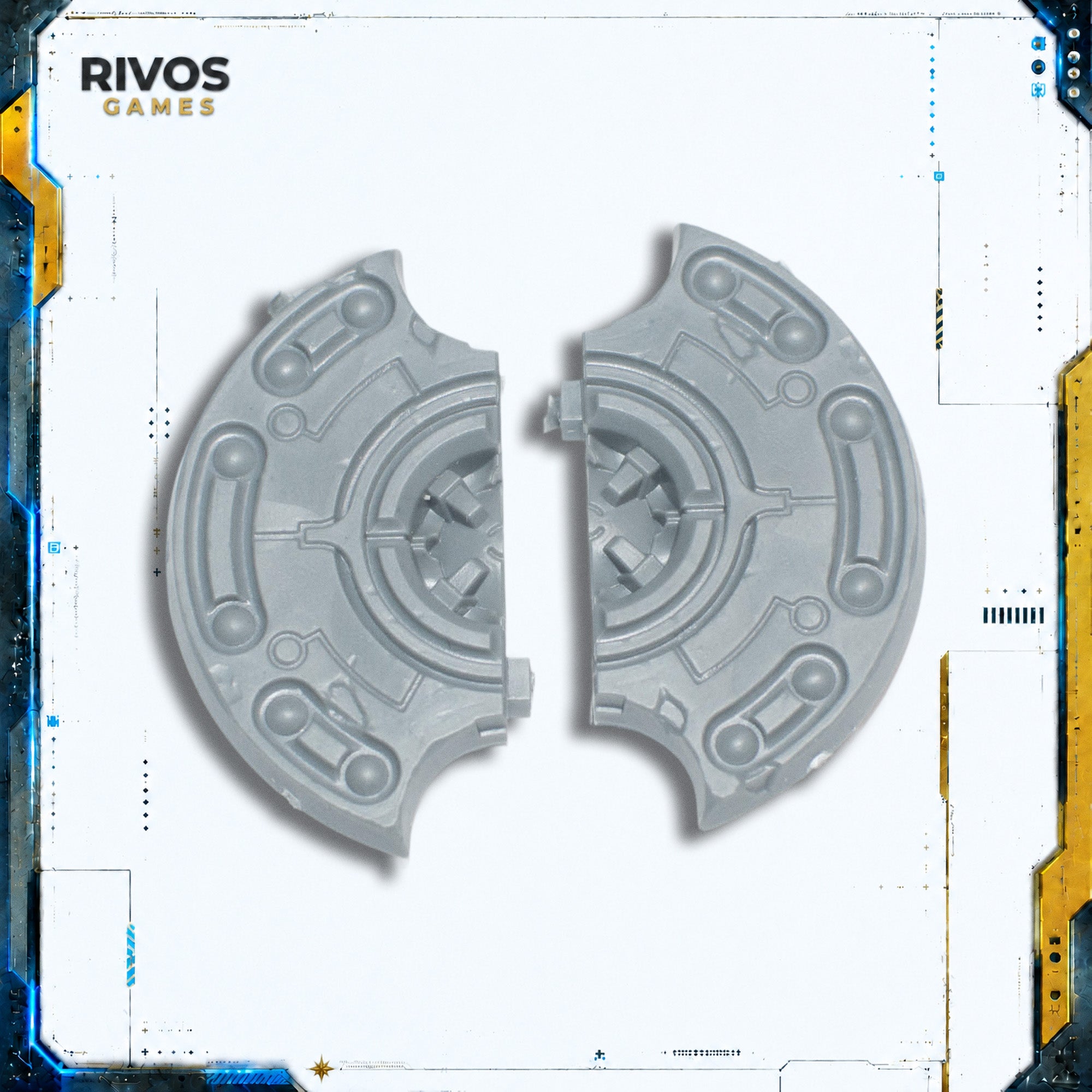 Warhammer 40K Necrons Szarekh The Silent King Dais of Dominion Platform - Bits (Bitz)