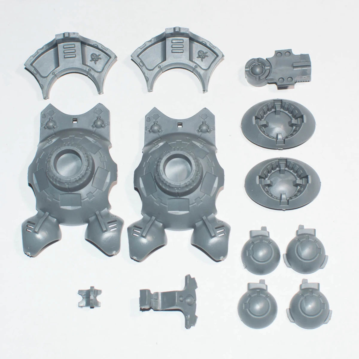 Warhammer 40K Necrons Szarekh The Silent King Dais of Dominion Chasis Bits Bitz